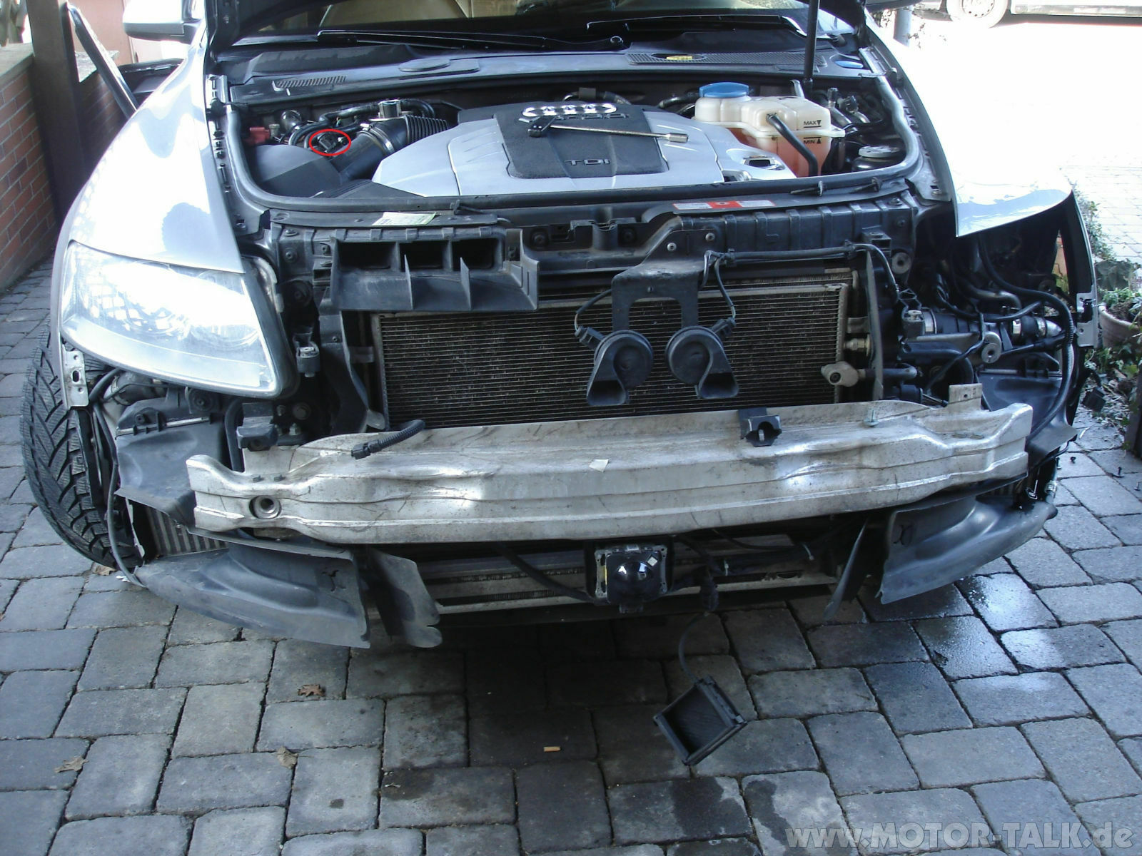 Tuning Audi A6 4f 3.0 TDI