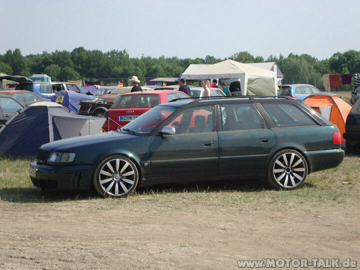 Treffen in 2011 Audi A6 / S6 / S6 Plus Typ C4