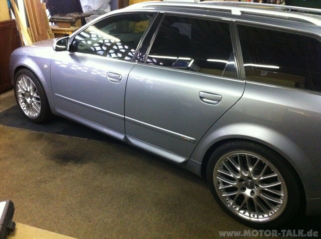 Felgen-Frage Audi A4 B7