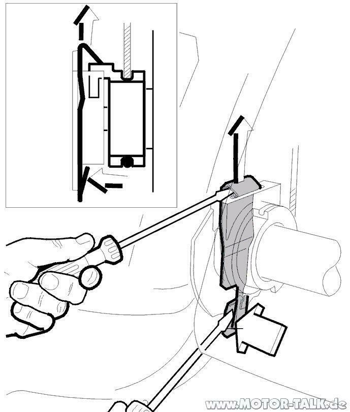 Sitzbank Volvo V70 Kombi 1 ausbauen!