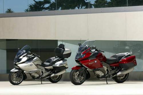 BMW K 1600 GT und GTL