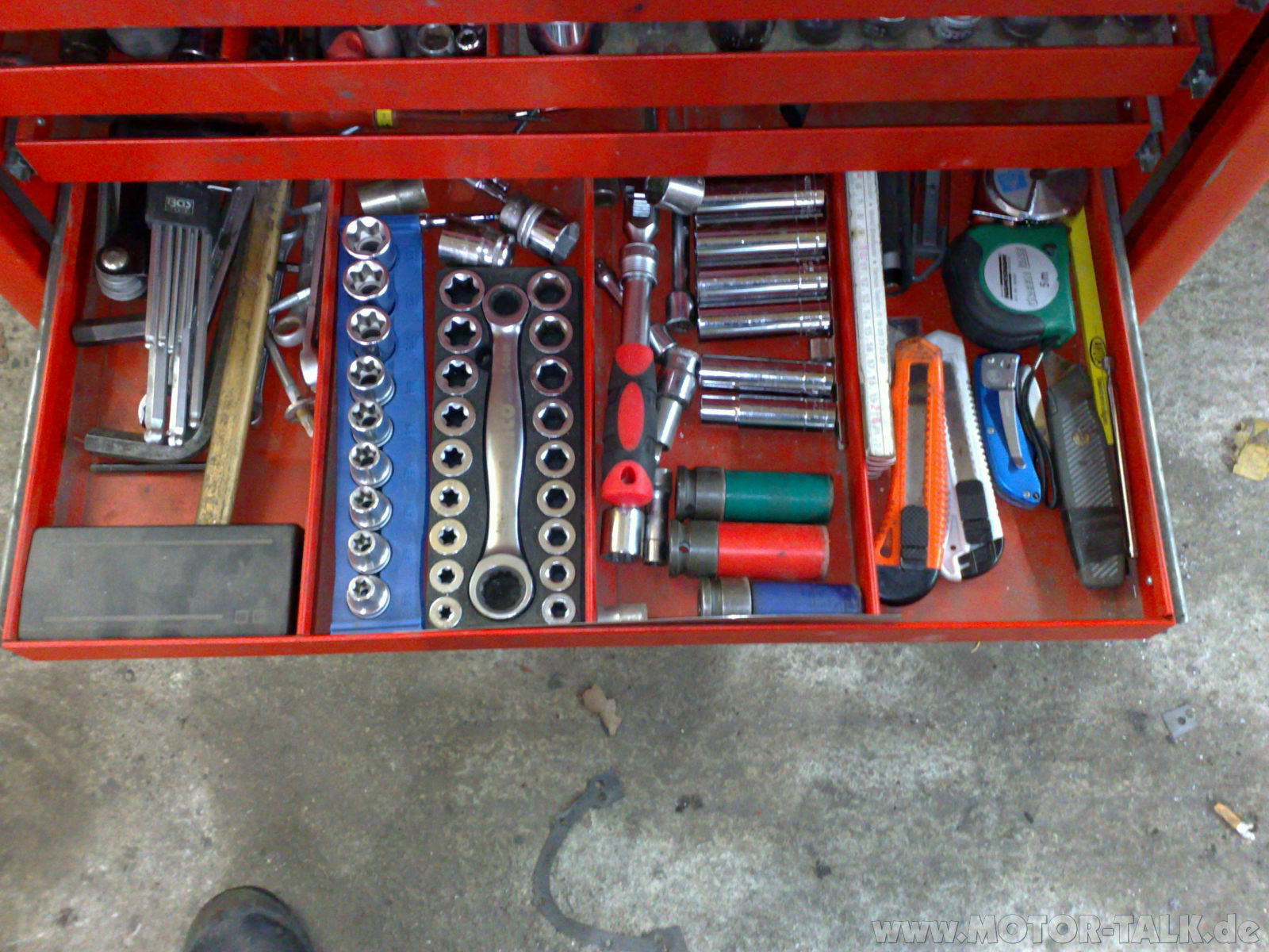 Nützliches Werkzeug für den Golf / Jetta 1 + 2