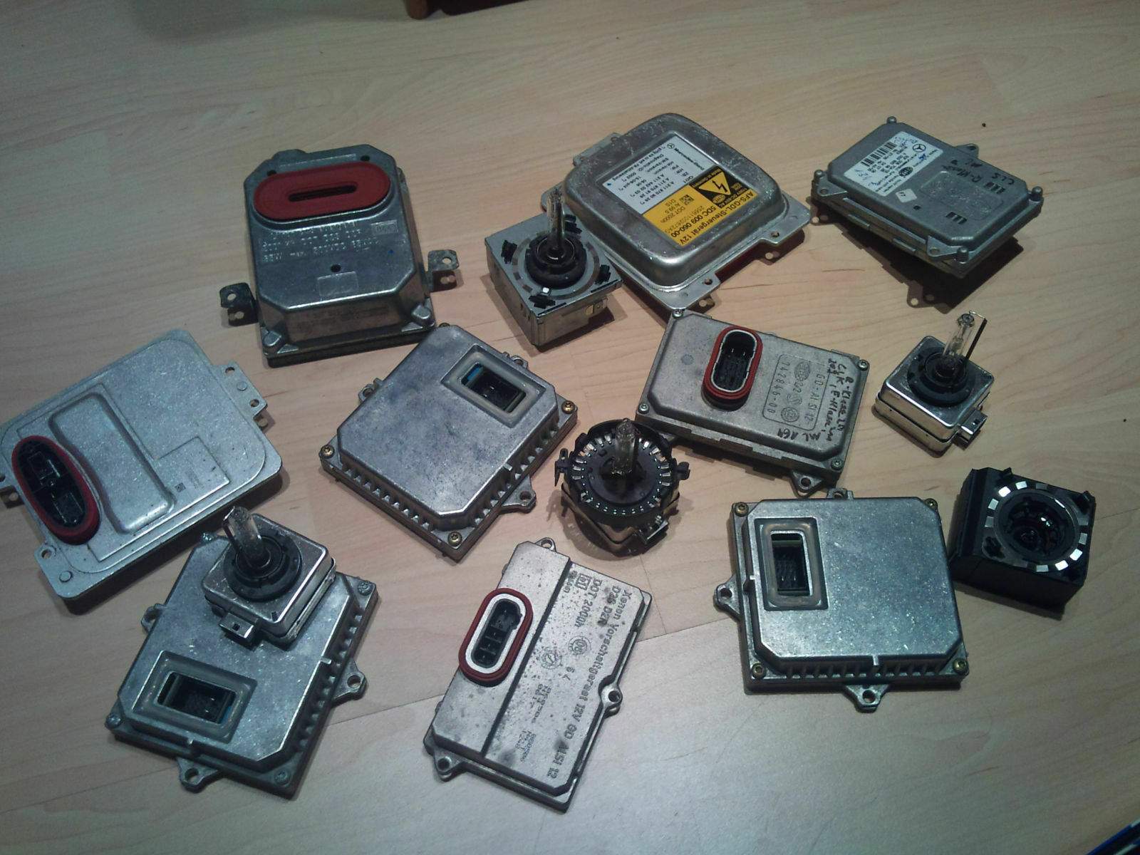 BONRYAN Xenon Scheinwerfer Vorschaltgerät Für BMW 1er Audi Q7 - 89034934 4L0907391