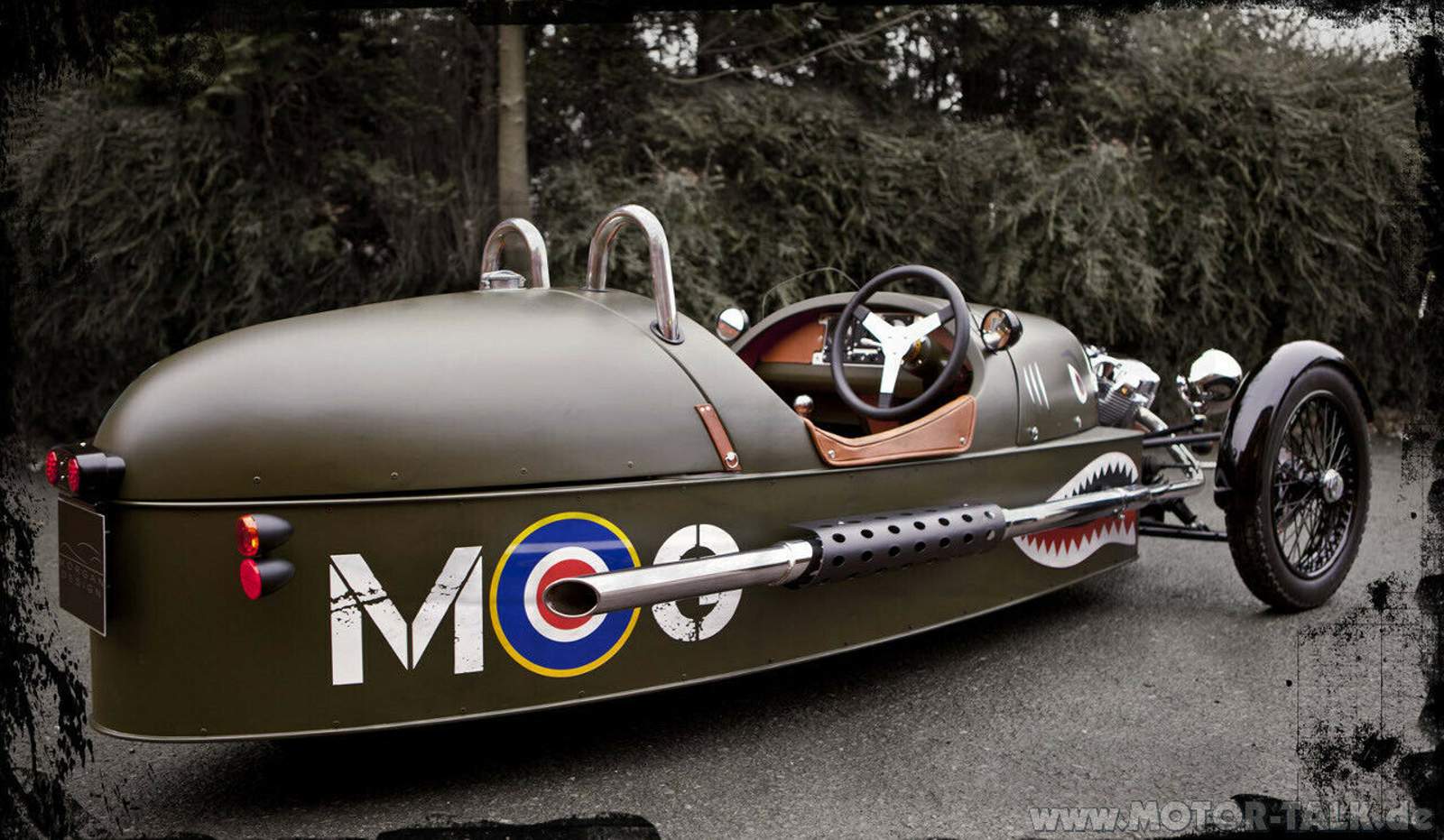 Der coolste Hybrid unter der Sonne 3 Wheeler MotorradExoten