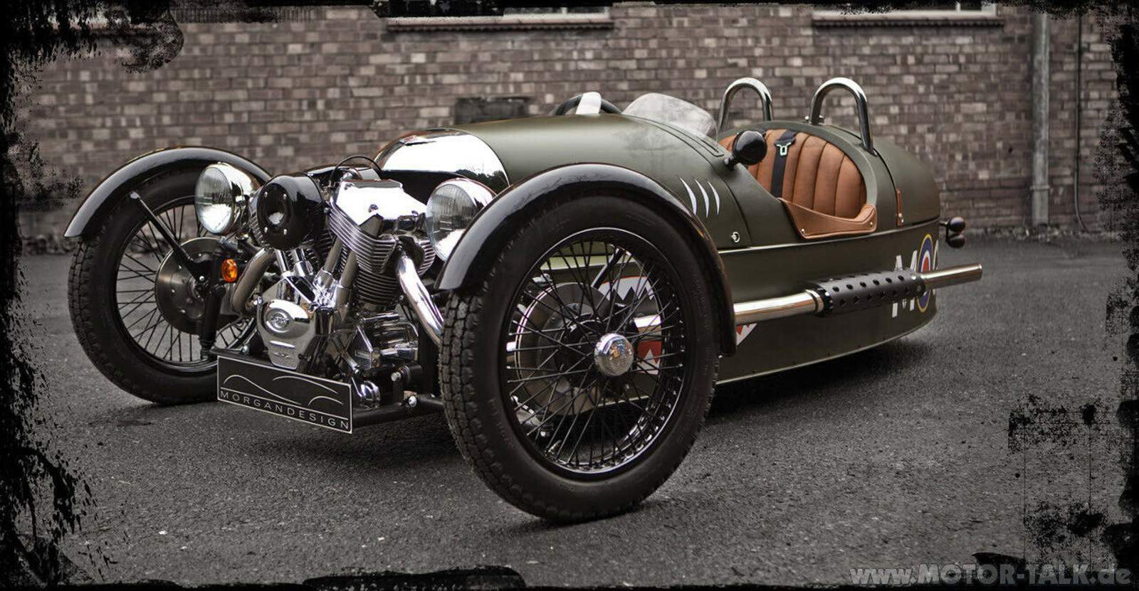 Der coolste Hybrid unter der Sonne 3 Wheeler MotorradExoten
