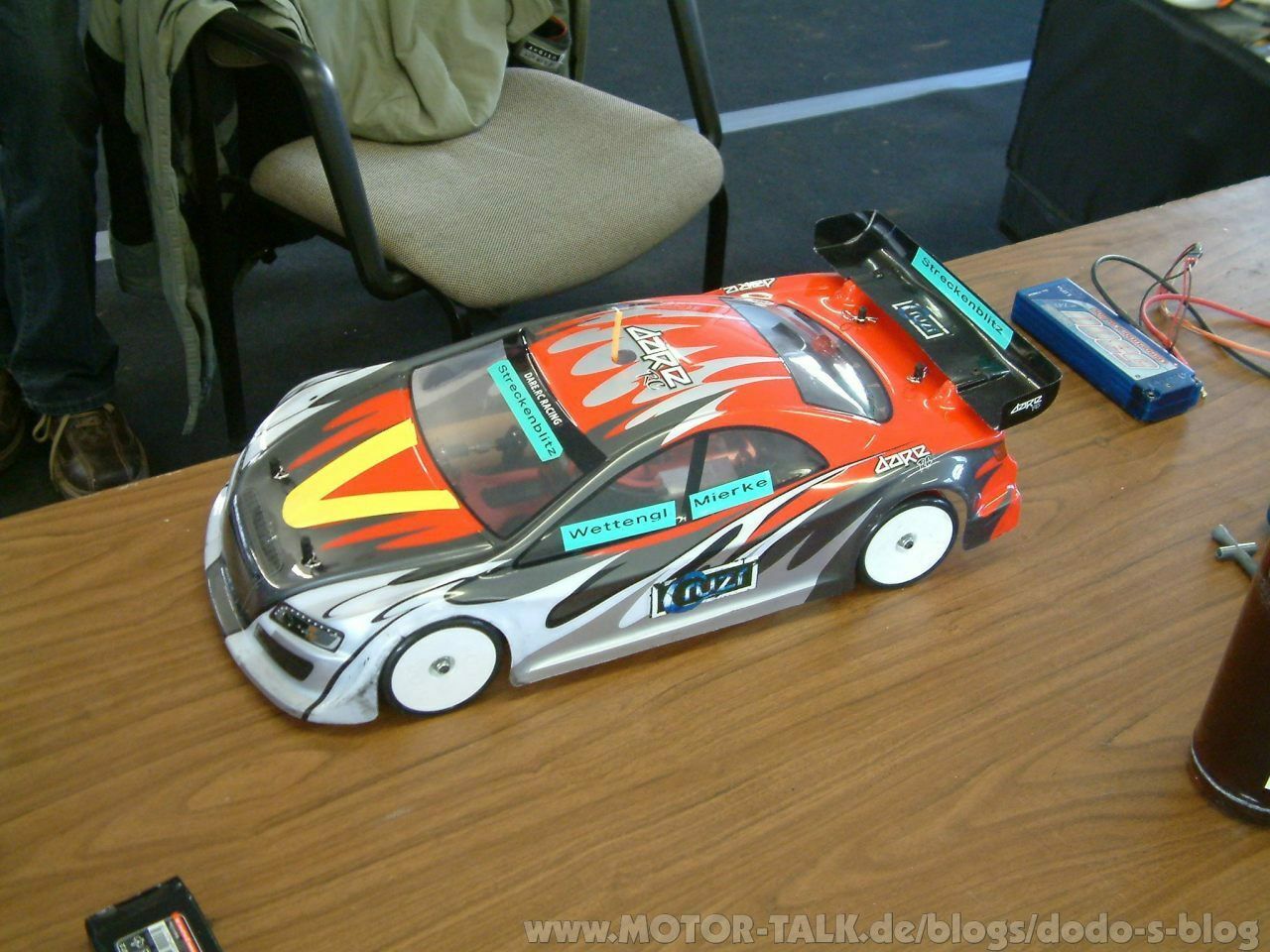 6 Stunden Modellauto-Rennen! "Der große Preis von Senden"