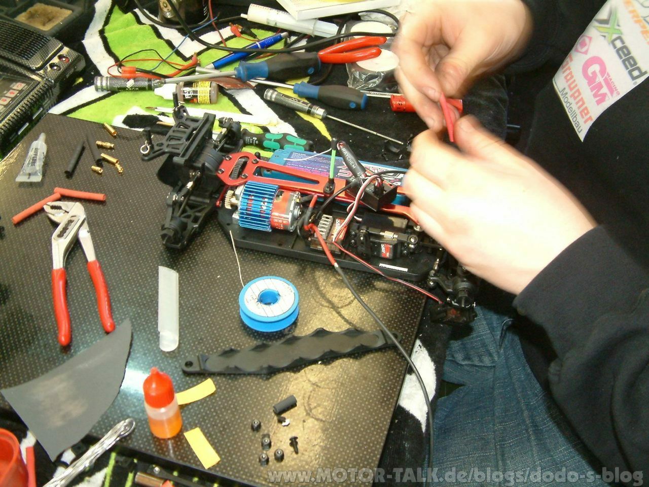 6 Stunden Modellauto-Rennen! "Der große Preis von Senden"