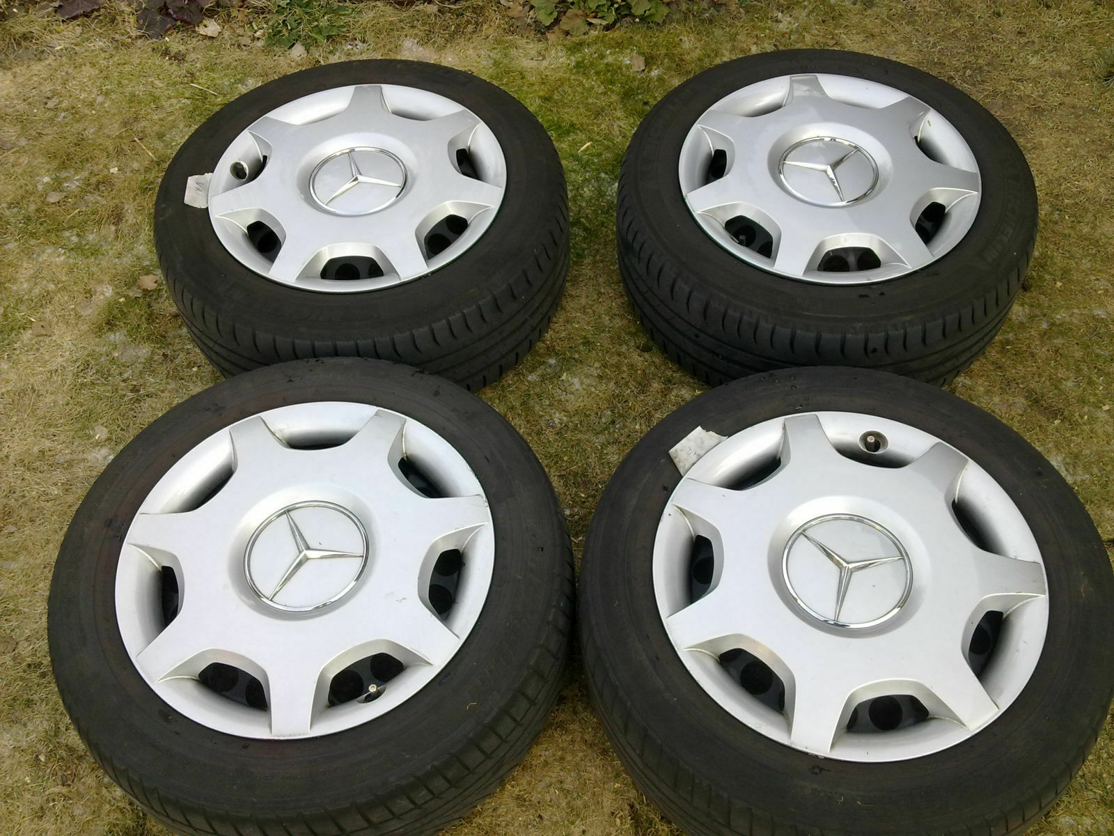 Fabelhafte Radkappen Mercedes 16 Zoll Bilder