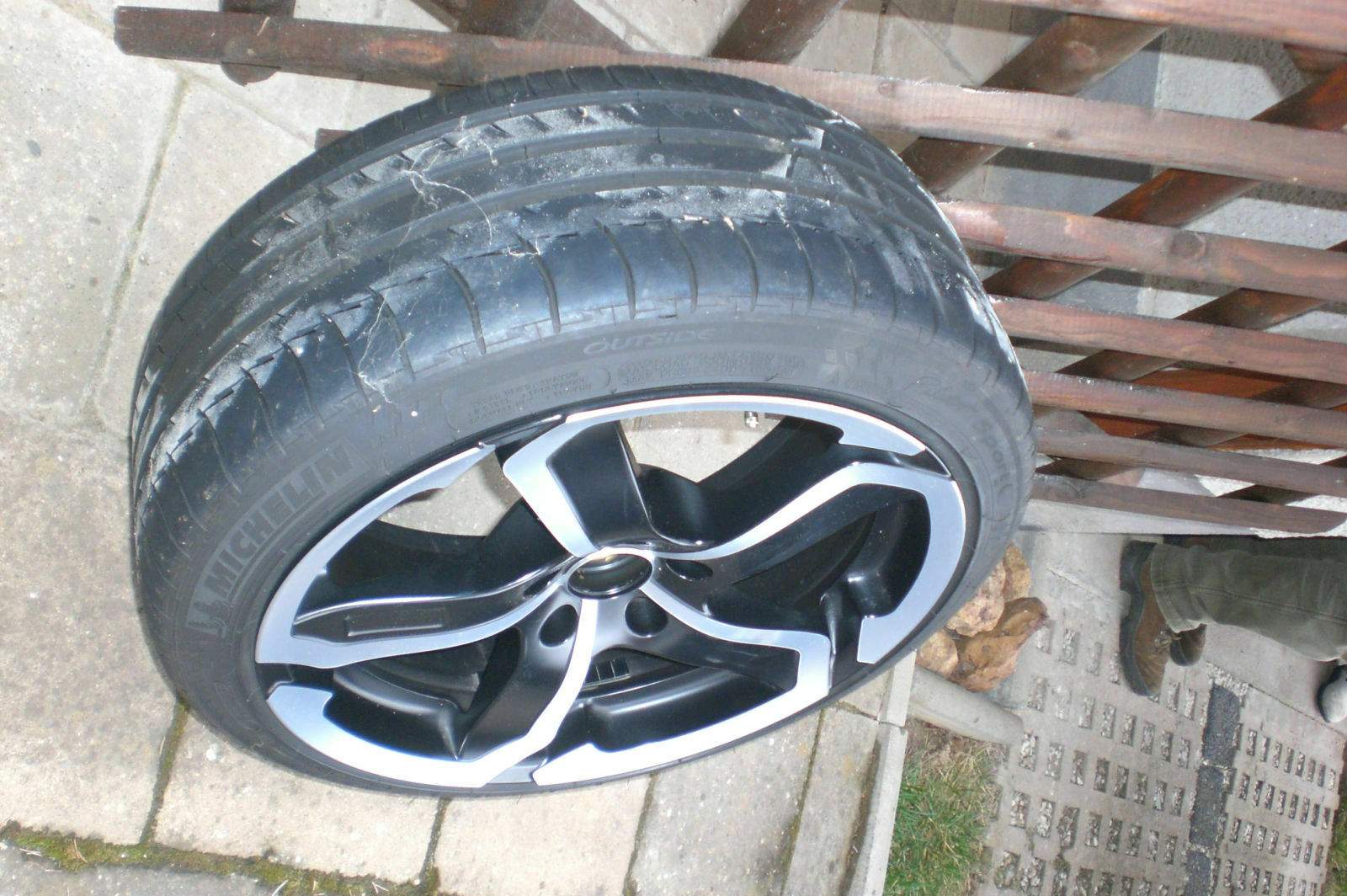 Cimg1366 : Dotz-Hanzo Felgen mit Bereifung 18" : Biete : #203782595