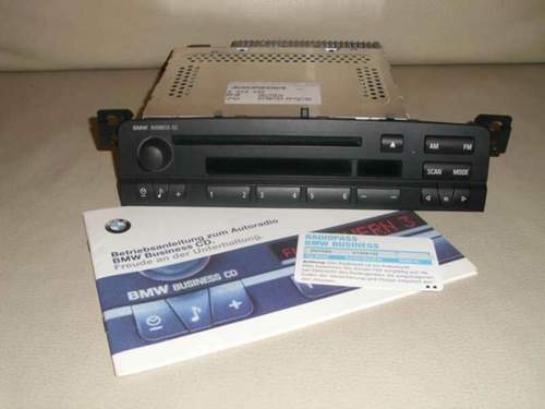 Bmw E46 Business Cd Radio Mp3 Fähig BMW E46 Business CD MP3 fähig : Biete BMW