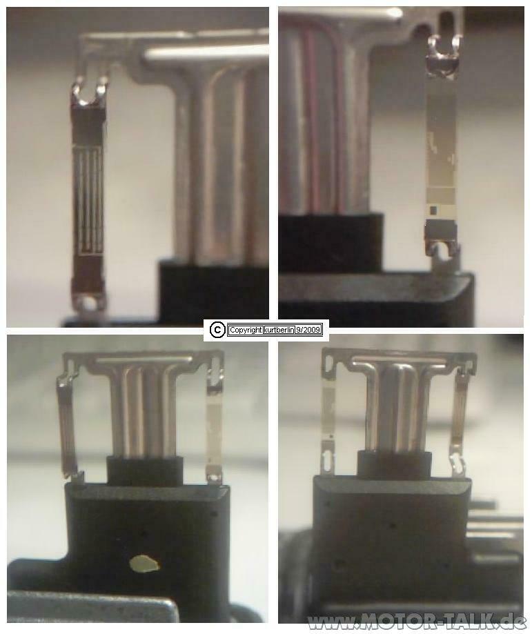 Fehlermeldung 0100 (Luftmengenmesser) Standgasschwankungen