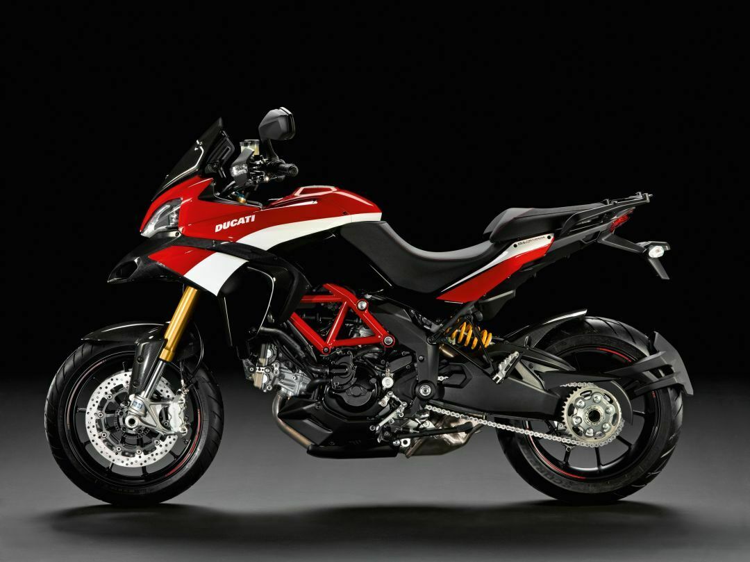 Ducati Multistrada 1200 S Pikes Peak