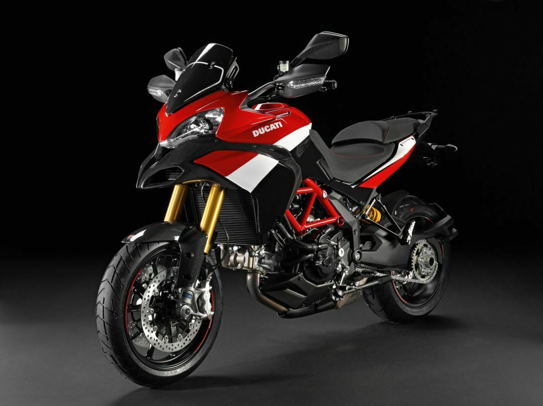 Ducati Multistrada 1200 S Pikes Peak