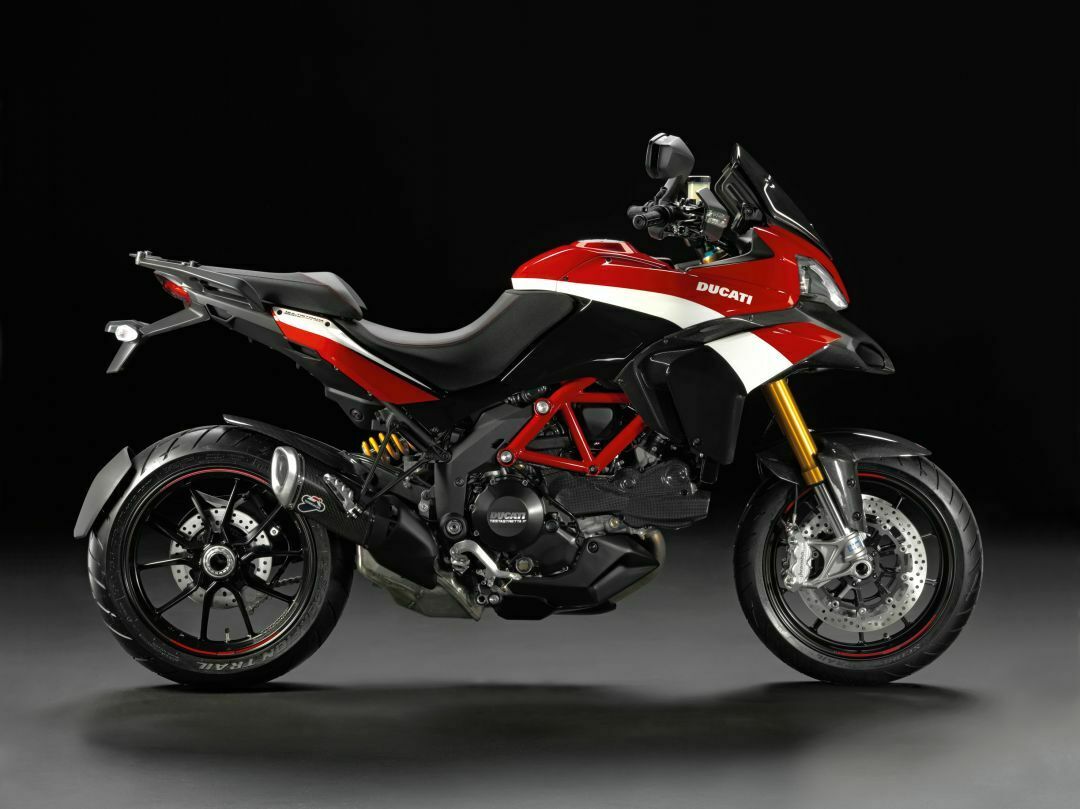 Ducati Multistrada 1200 S Pikes Peak