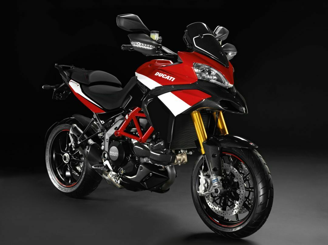 Ducati Multistrada 1200 S Pikes Peak