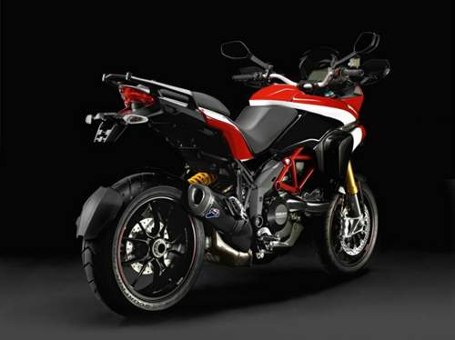 Ducati Multistrada 1200 S Pikes Peak