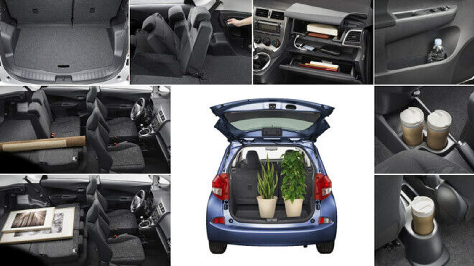 Subaru Trezia Raumkonzept