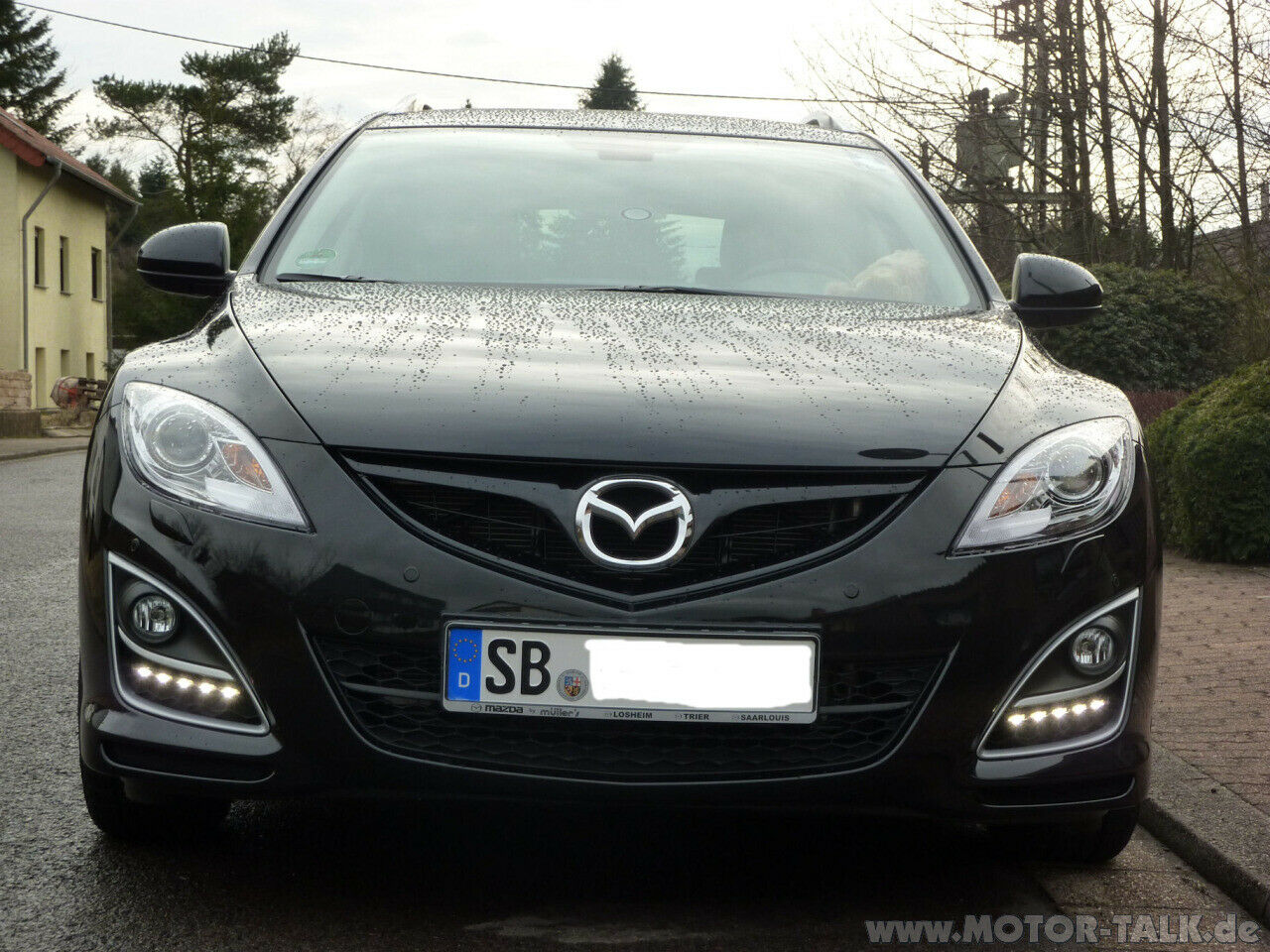 Mein neuer Mazda 6 Kombi 2.2 MZR-CD Sportsline