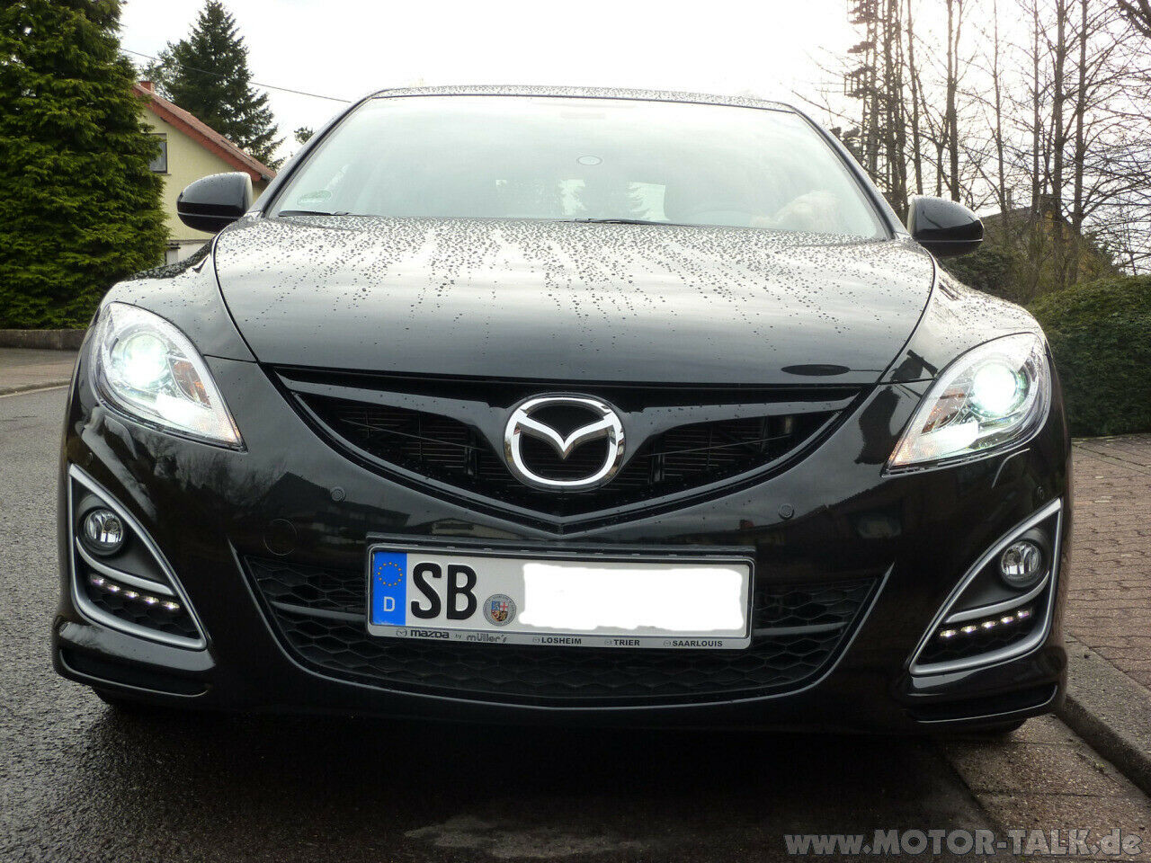 Mein neuer Mazda 6 Kombi 2.2 MZR-CD Sportsline