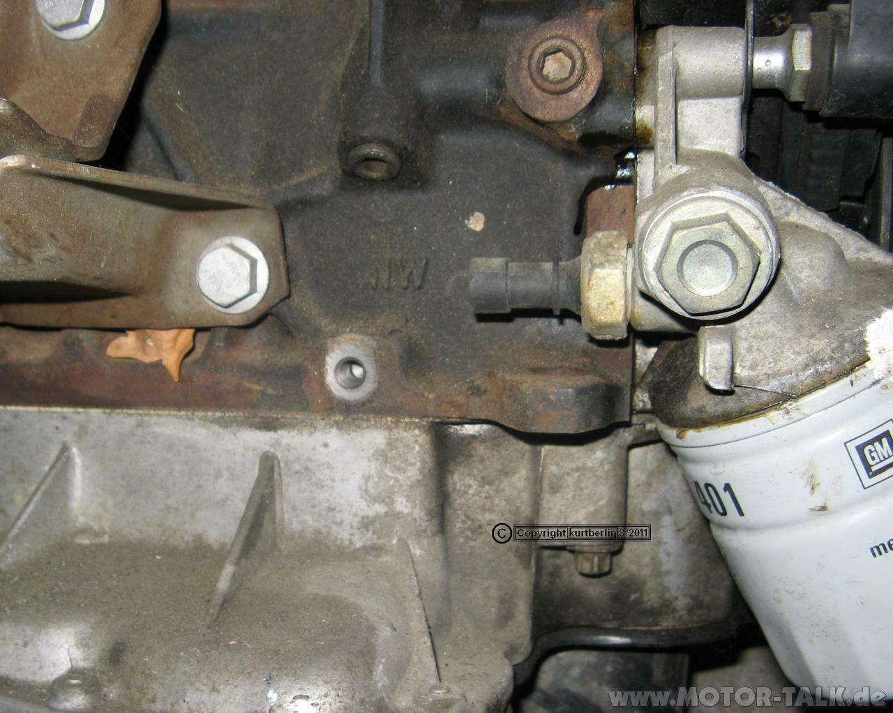 Omega 2.5 L MV 6 Ventildeckeldichtung wechseln