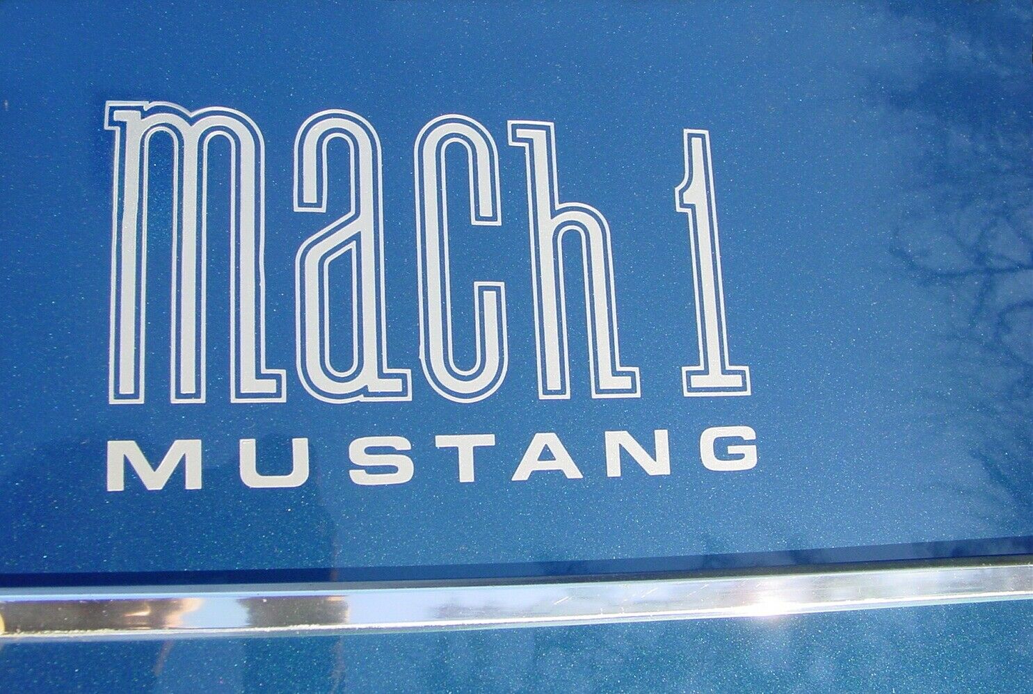 1971 Ford Mustang Mustang Mach 1 Restaurierungs-Thread