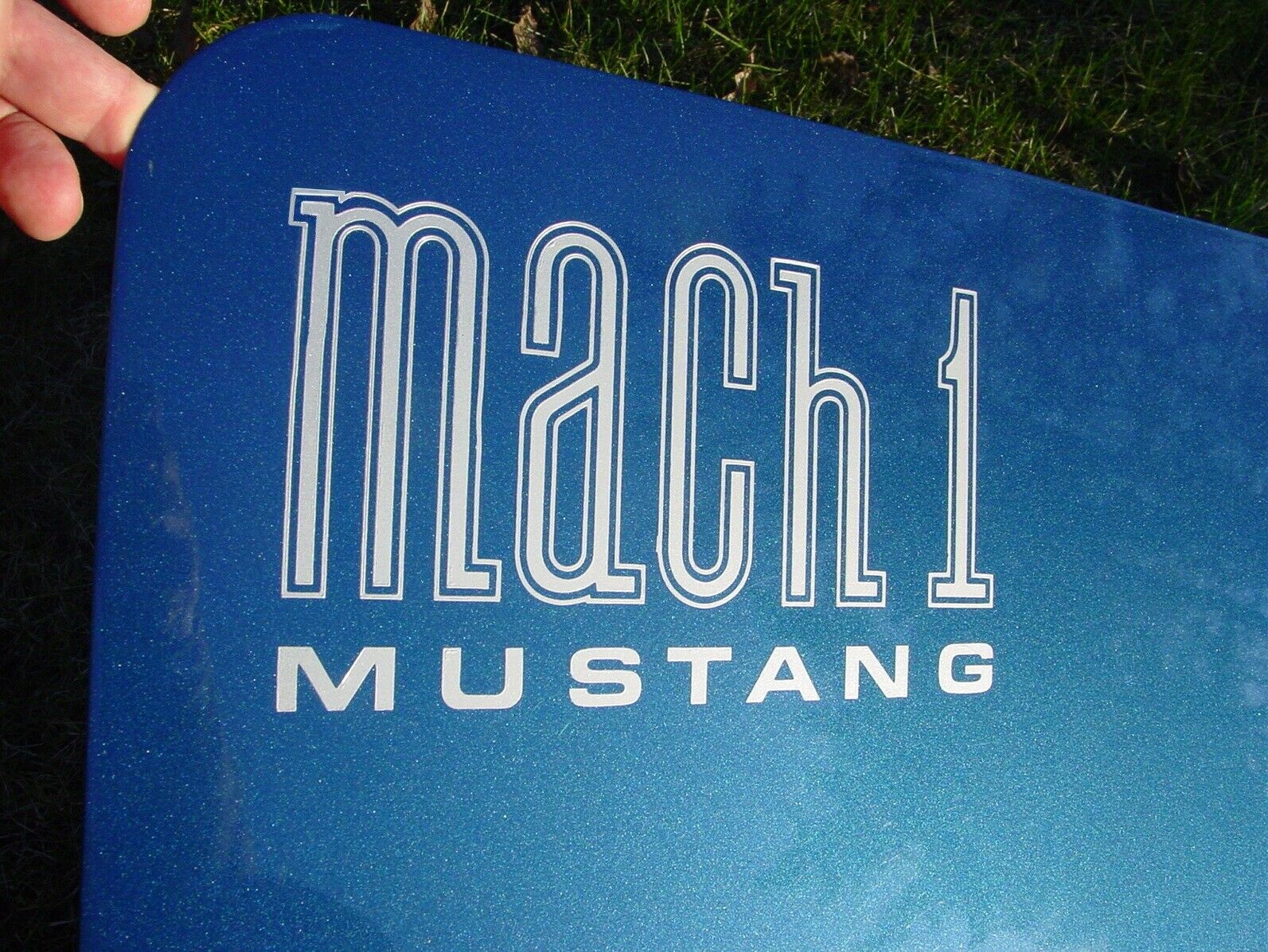 1971 Ford Mustang Mustang Mach 1 Restaurierungs-Thread