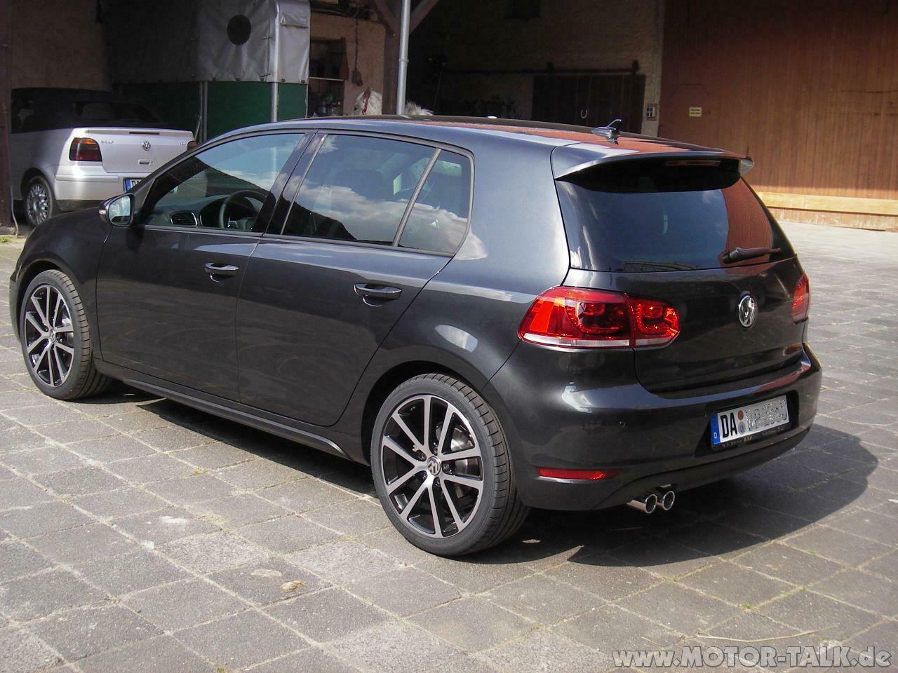 Golf 6 GTD: Fakten und Bilder