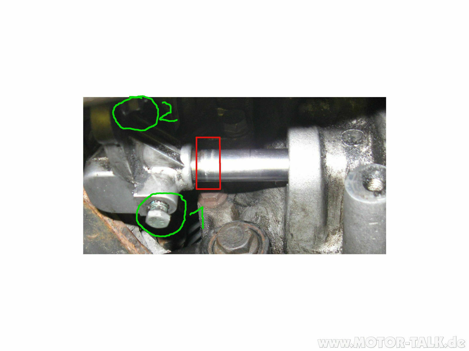 Schaltwellensimmering (Lupo 1,0l 50PS) selber wechseln PDF?