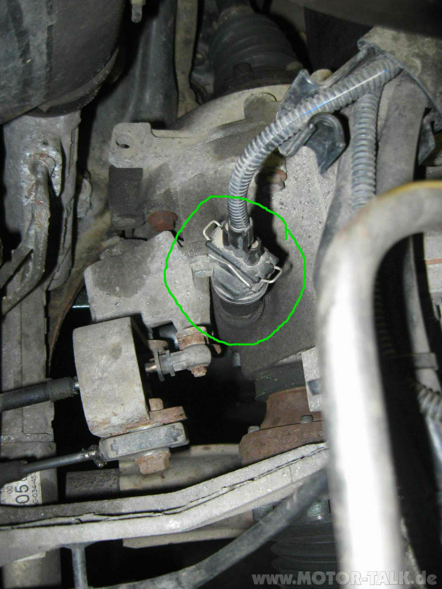 4141 Drehzahlgeber Signal unplausibel