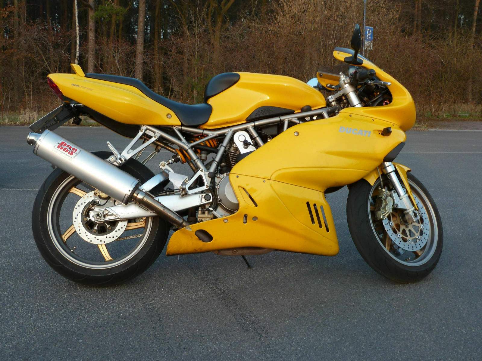 Ducati DS 1000 : Ducati Supersport 1000 DS V5 von passat35ifan ...