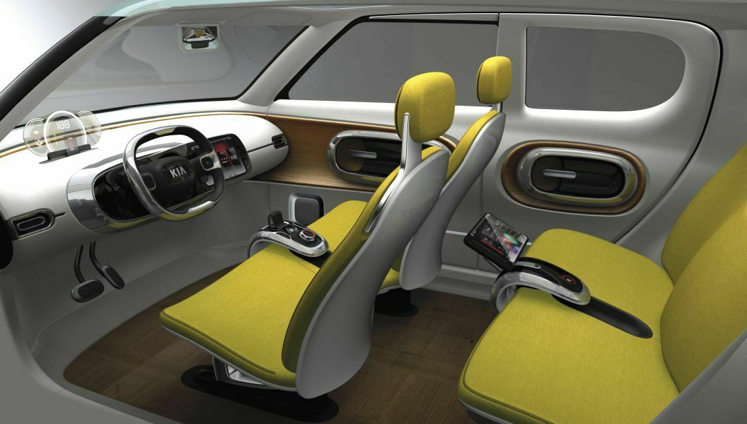 Kia Naimo Innenraum