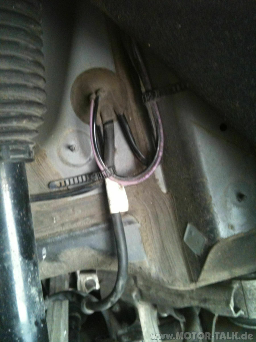 Fehlermeldung Feststellbremse