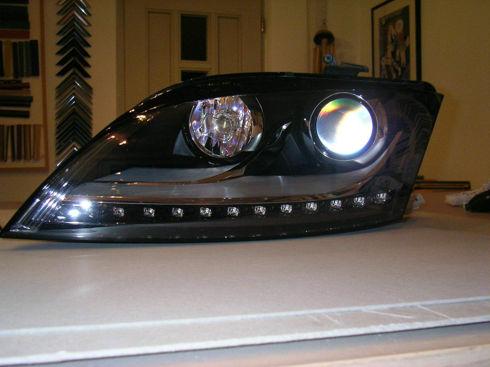 Bild009 Audi TT 8J BiXenonscheinwerfer inkl. LED Tagfahrlicht