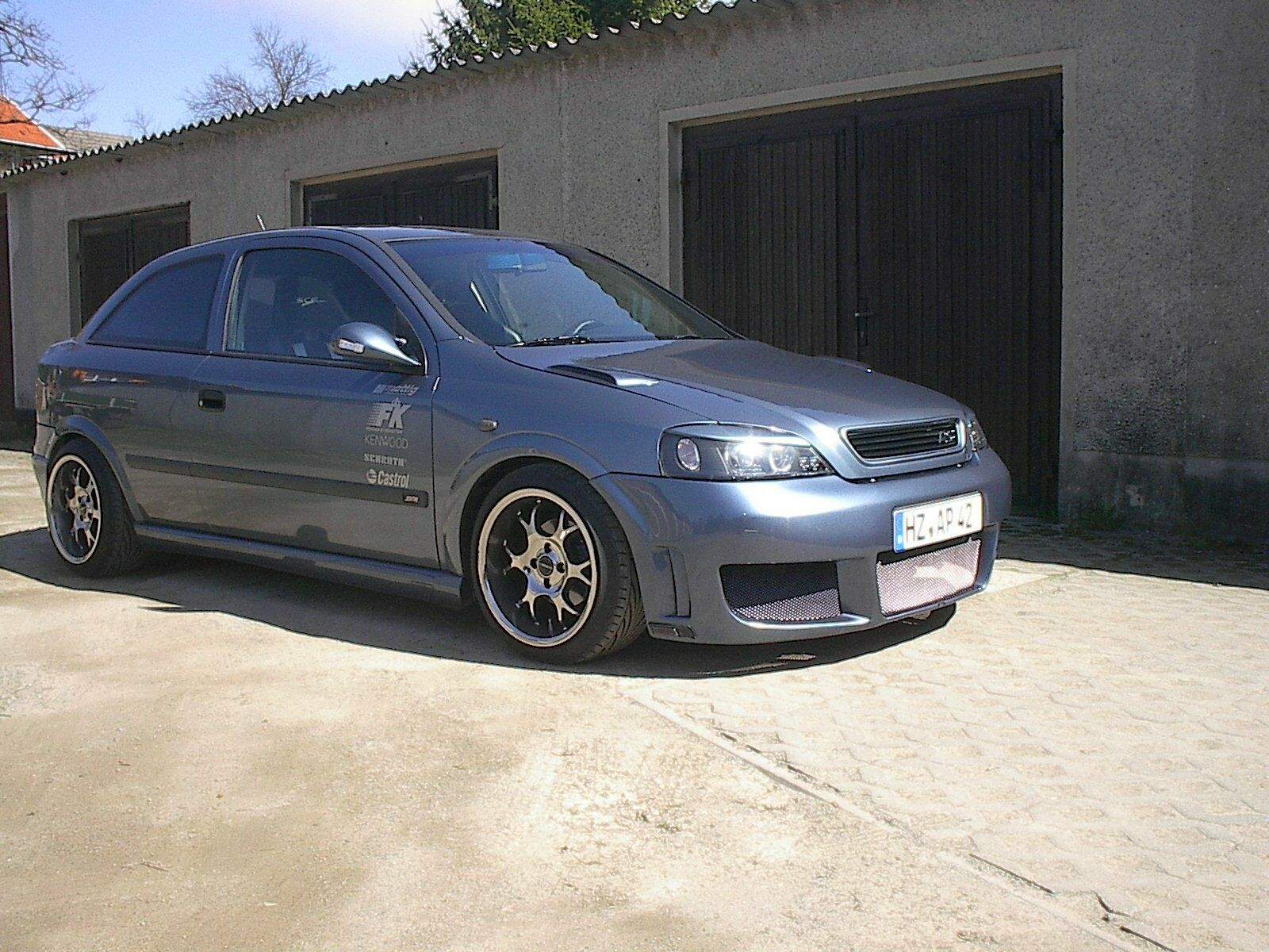 Opel Astra G Tuning zu Verkaufen : Biete