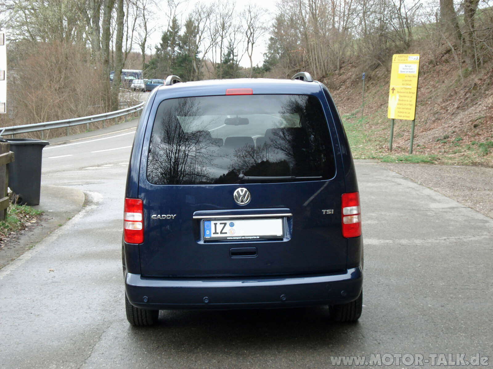 Bilder von eurem VW CADDY Facelift