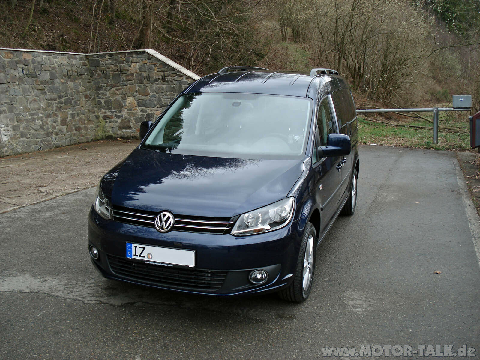 Bilder von eurem VW CADDY Facelift