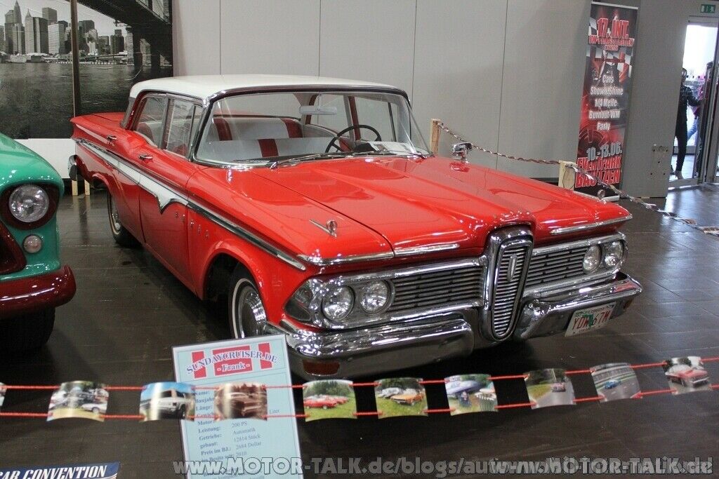 Edsel - Eine Hommage an Fords Vater