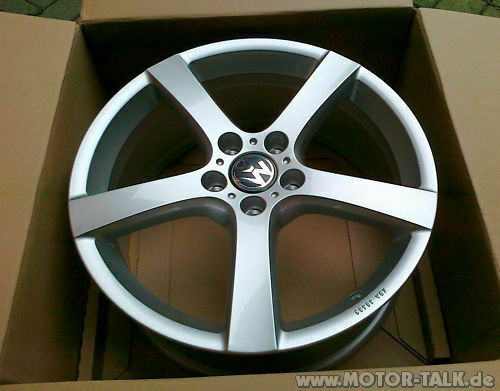 Golf 6 GTI mit 17 Zoll "Denver" oder mit 18 Zoll "Detroit" bestellen?