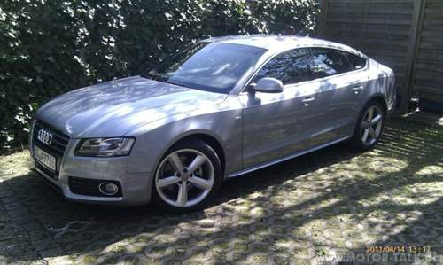 Audi A5 SB monzasilber