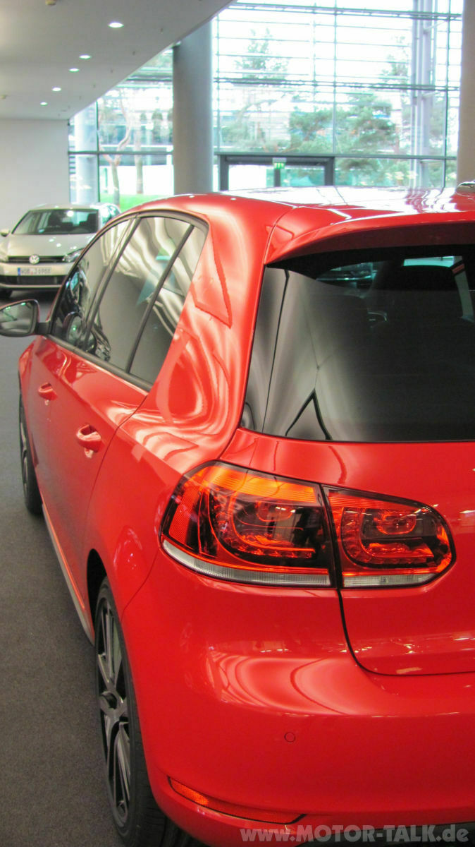 Golf 6 GTD: Fakten und Bilder