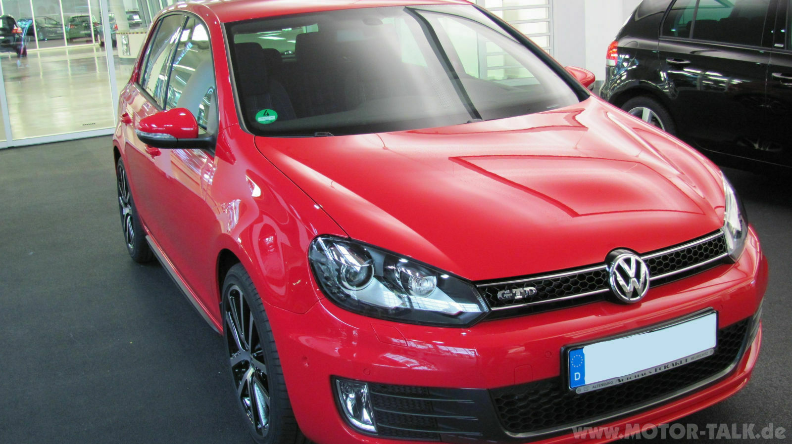 Golf 6 GTD: Fakten und Bilder