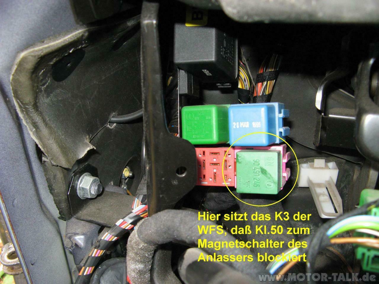 Mkl leuchtet nicht 1