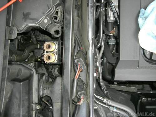 Einheit im Wasserkasten