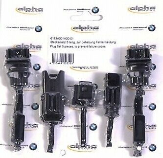 BMW S1000RR Rennstreckenzubehör 2/16: Alpha Racing Steckersatz