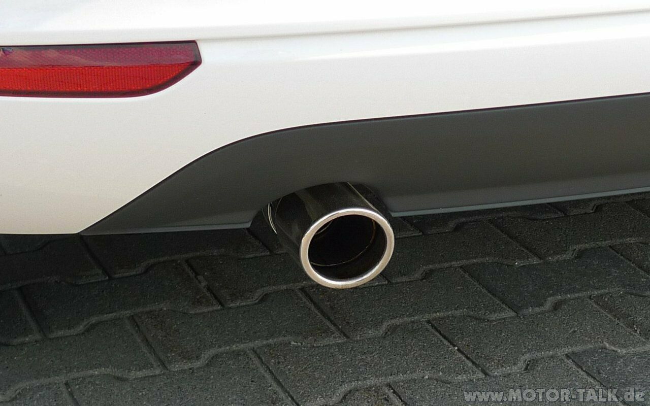 Auspuffblende 1,6 TDI