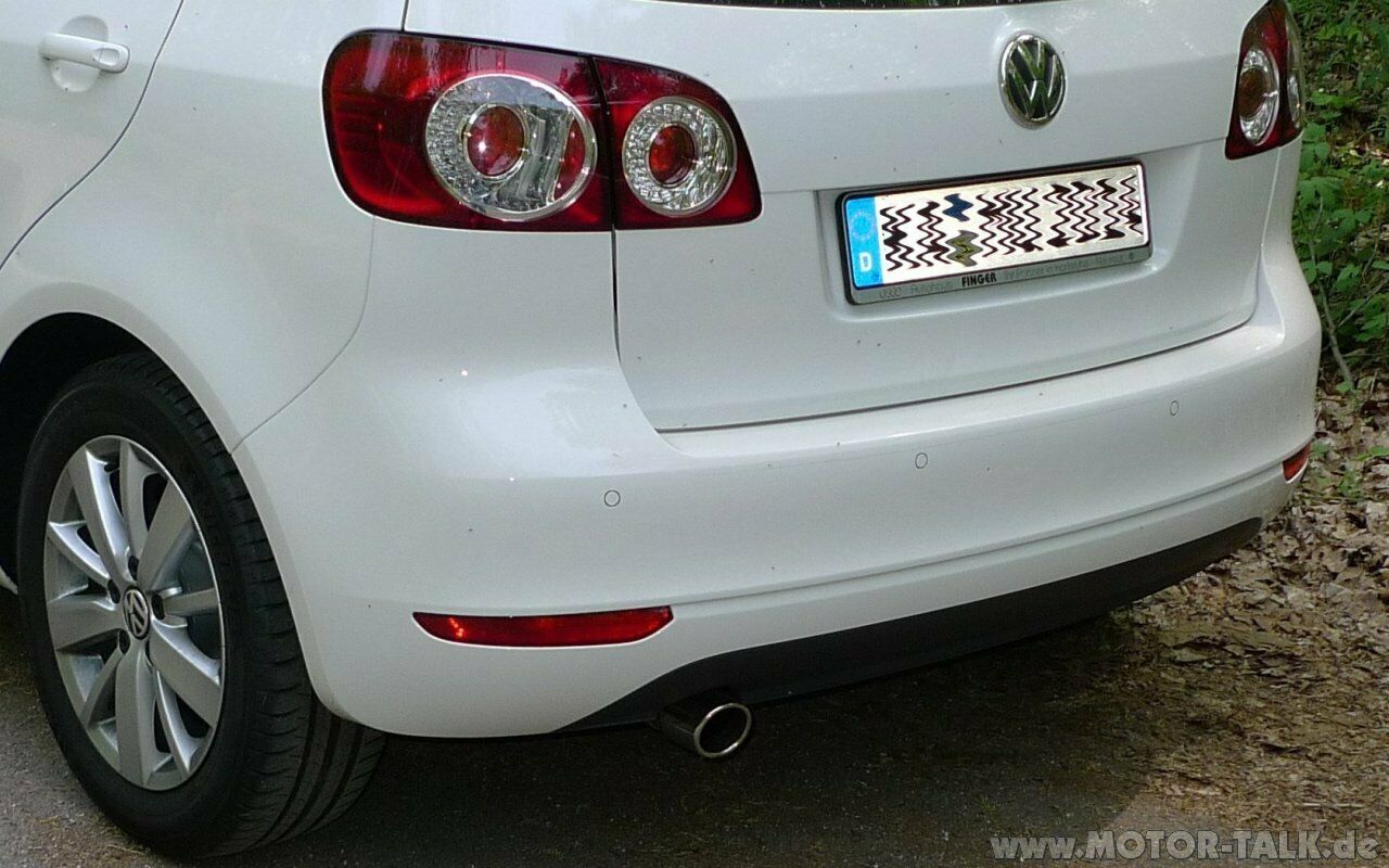 Auspuffblende 1,6 TDI