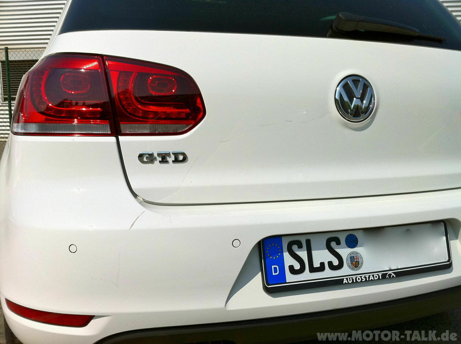 Golf 6 GTD: Fakten und Bilder