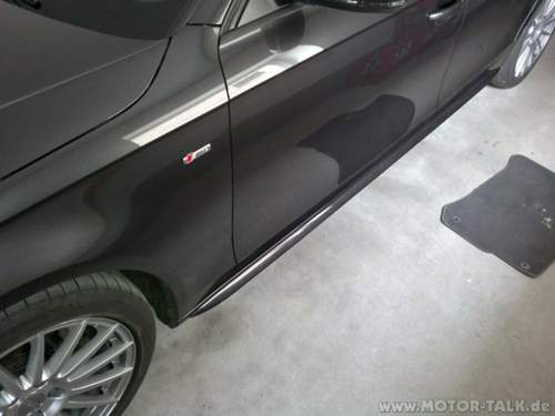 S-line Exterieurteile, Seitenschweller - Teilenummer...