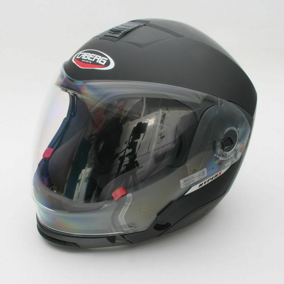 Caberg als Integralhelm schwarz