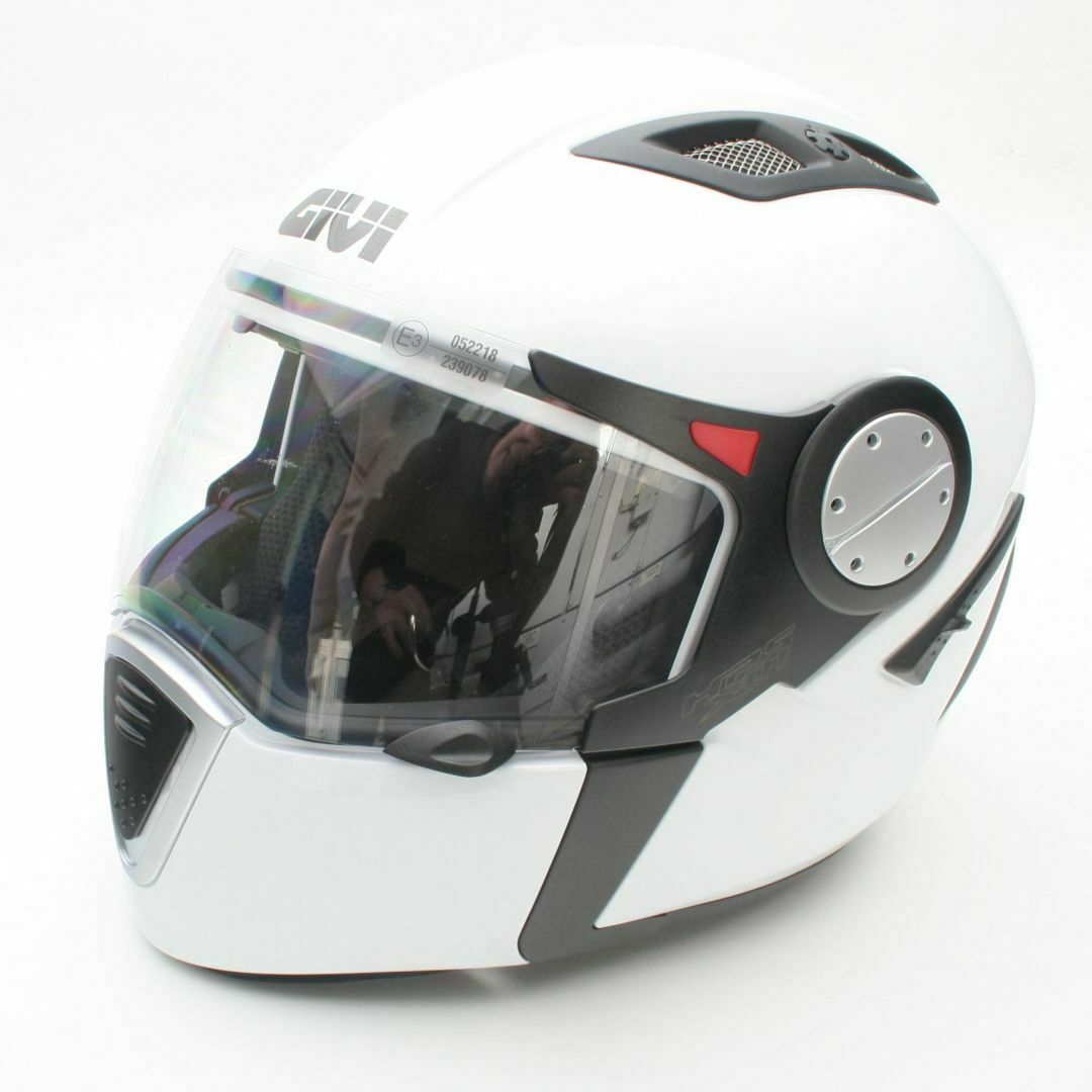 Givi als Integralhelm wei&szlig;